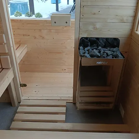 Letnisko Z Sauna I Balia Lubawka