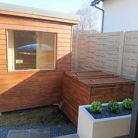 Letnisko Z Sauna I Balia *