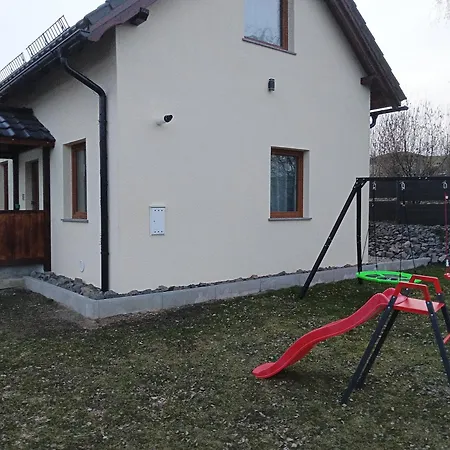 Letnisko Z Sauna I Balia * לובאבקה