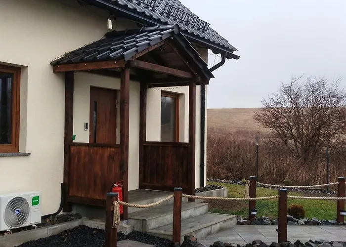 别墅 Letnisko Z Sauna I Balia *