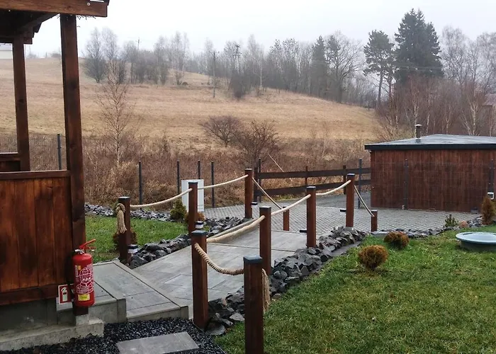 别墅 Letnisko Z Sauna I Balia *