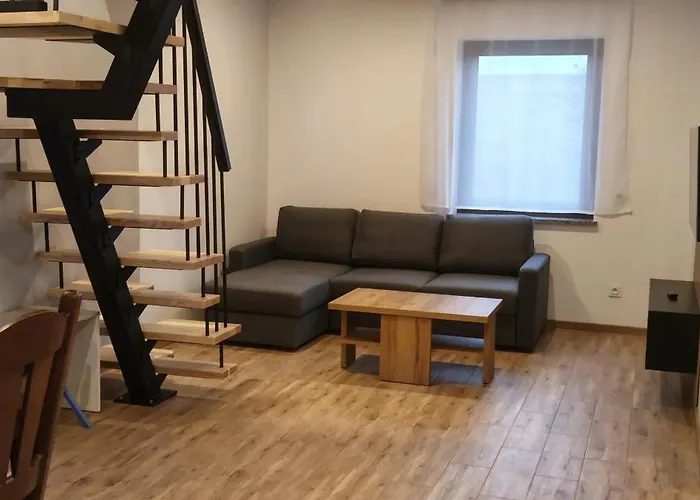 别墅 Letnisko Z Sauna I Balia *