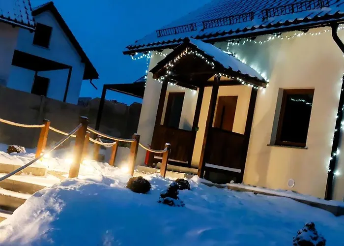 Letnisko Z Sauna I Balia 别墅 *