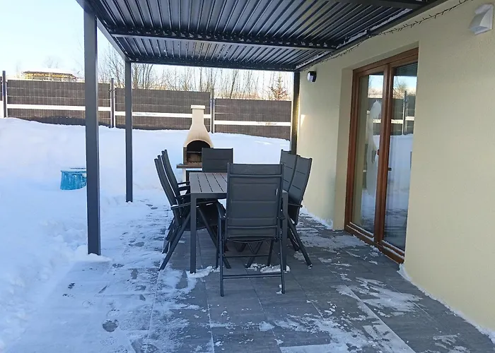 Letnisko Z Sauna I Balia