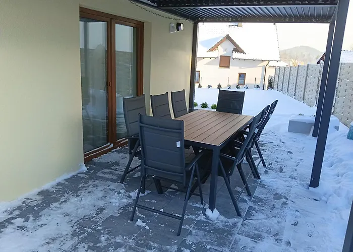 Letnisko Z Sauna I Balia * 卢巴夫卡