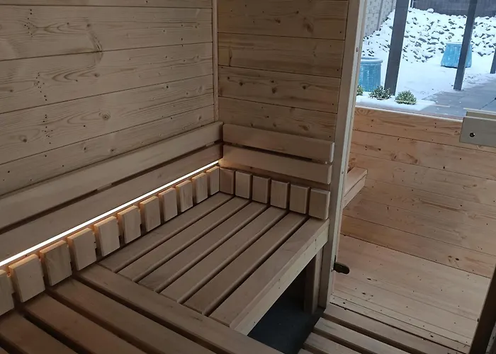 וילה Letnisko Z Sauna I Balia