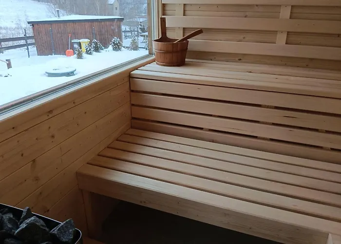 Letnisko Z Sauna I Balia וילה לובאבקה