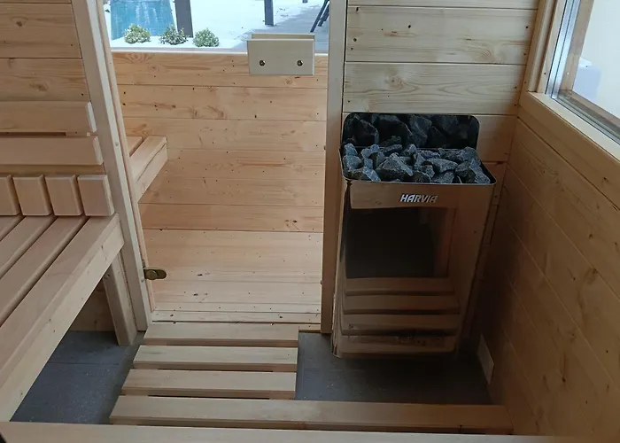 Letnisko Z Sauna I Balia 卢巴夫卡