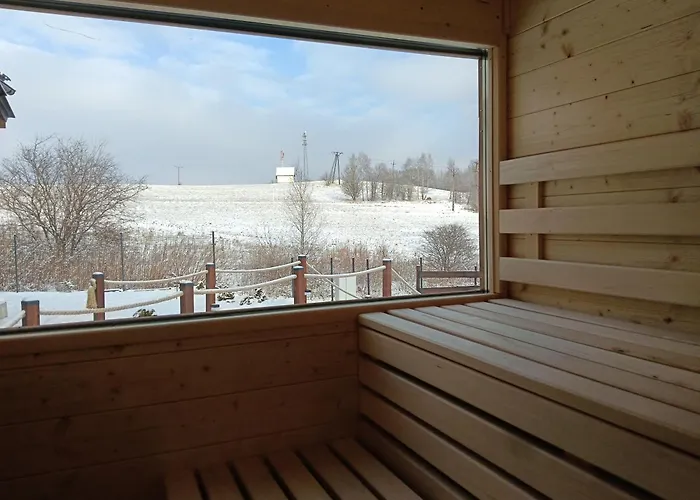 Letnisko Z Sauna I Balia 别墅 卢巴夫卡