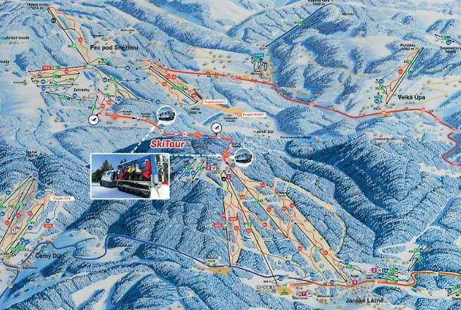 Letnisko Z Sauna I Balia 别墅 卢巴夫卡