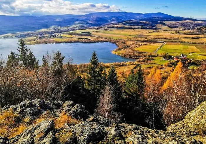 Letnisko Z Sauna I Balia 卢巴夫卡