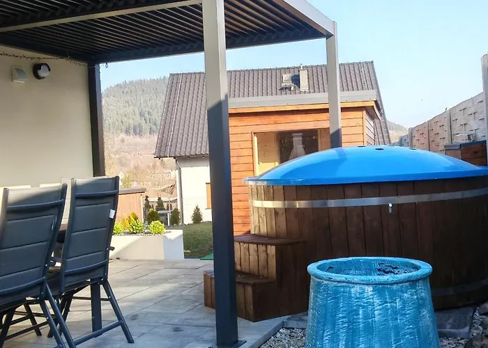 Letnisko Z Sauna I Balia וילה