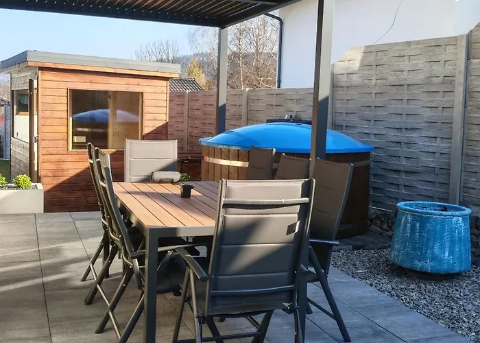 וילה Letnisko Z Sauna I Balia *