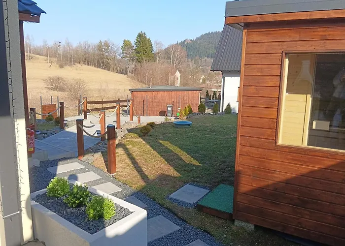 Letnisko Z Sauna I Balia *