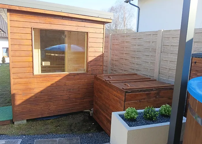 Letnisko Z Sauna I Balia *