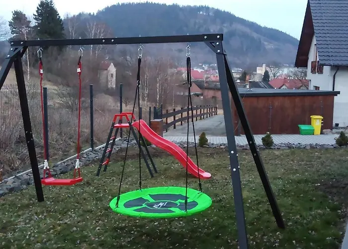 Letnisko Z Sauna I Balia לובאבקה