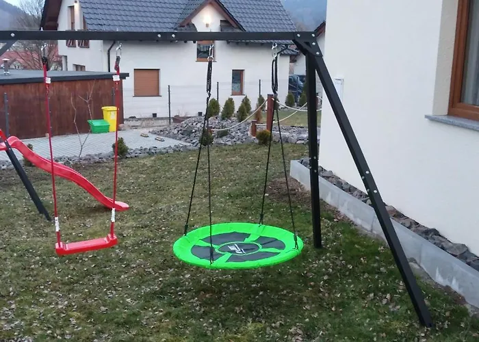 Letnisko Z Sauna I Balia וילה לובאבקה